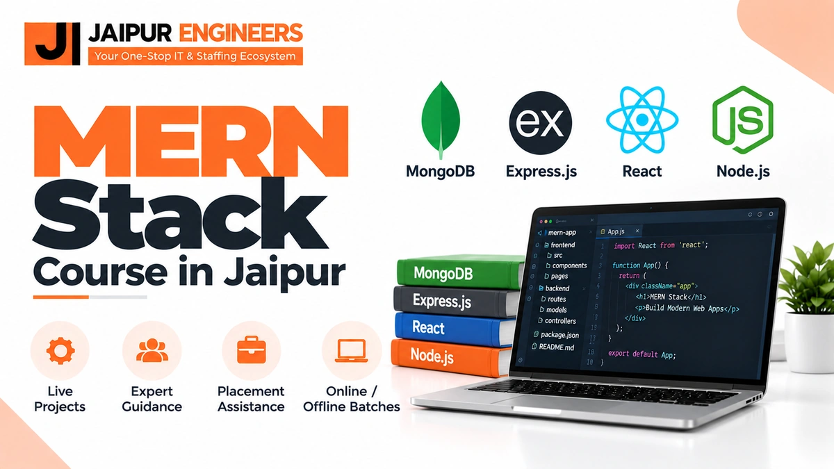 Full Stack Developer Course in Jaipur at Jaipur Engineers