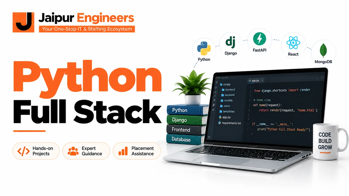 Python Programming Course in Jaipur at Jaipur Engineers